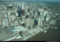 Photo by elki | New Orleans  new orleans from the sky